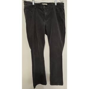 Old Navy Gray Corduroy Pants Size 14